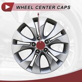 Wielcenterdoppen Ford F250/F350 1999-2005 Chroom Zilver (34% korting)