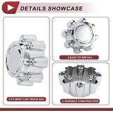 Wielcenterdoppen Ford F250/F350 1999-2005 Chroom Zilver (34% korting)