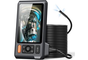 Industriële Inspectiecamera Riool 15m 3 Lens 5" IPS 1080p IP67 - 35% Korting