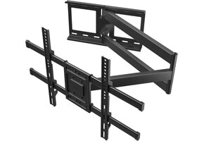 TV-Wandsteun 32-75" | Max 60 kg | Uitschuifbaar tot 1040 mm | Zwart