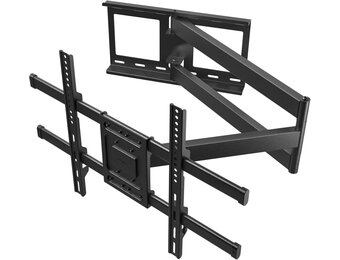 TV-Wandsteun 32-75" | Max 60 kg | Uitschuifbaar tot 1040 mm | Zwart