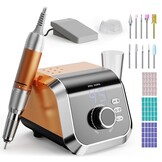 Professionele Nagelfrees 45.000 RPM - Oranje | 34% Korting