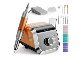 Professionele Nagelfrees 45.000 RPM - Oranje | 34% Korting