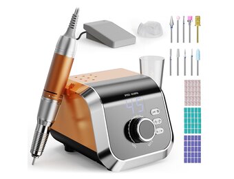 Professionele Nagelfrees 45.000 RPM - Oranje | 34% Korting