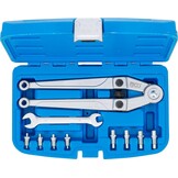 Verstelbare Pengatsleutelset BGS | Ø 2,5-9 mm | 33% Korting