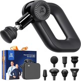 Diepe Weefsel Massagepistool Zwart | 35% Korting