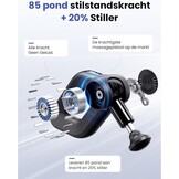 Diepe Weefsel Massagepistool Zwart | 35% Korting