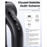 Diepe Weefsel Massagepistool Zwart | 35% Korting