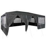 vidaXL Partytent Antraciet 600x400cm - 35% Korting