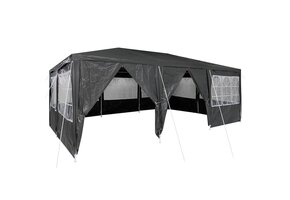 vidaXL Partytent Antraciet 600x400cm - 35% Korting