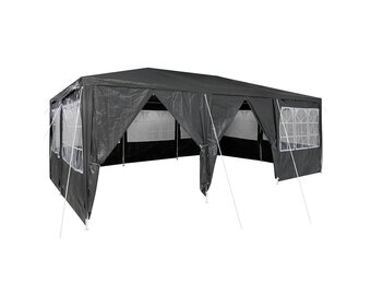 vidaXL Partytent Antraciet 600x400cm - 35% Korting