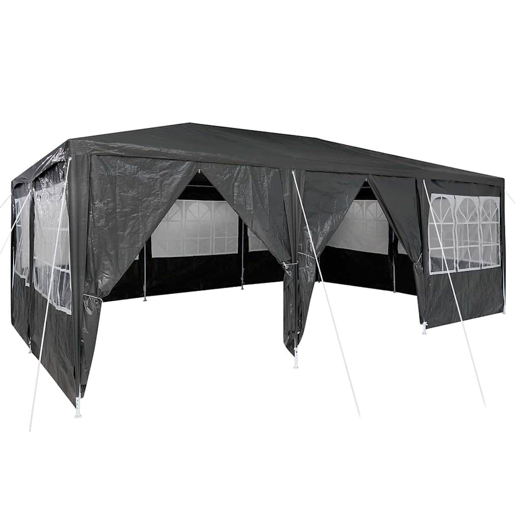 vidaXL Partytent Antraciet 600x400cm - 35% Korting