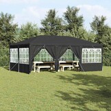 vidaXL Partytent Antraciet 600x400cm - 35% Korting