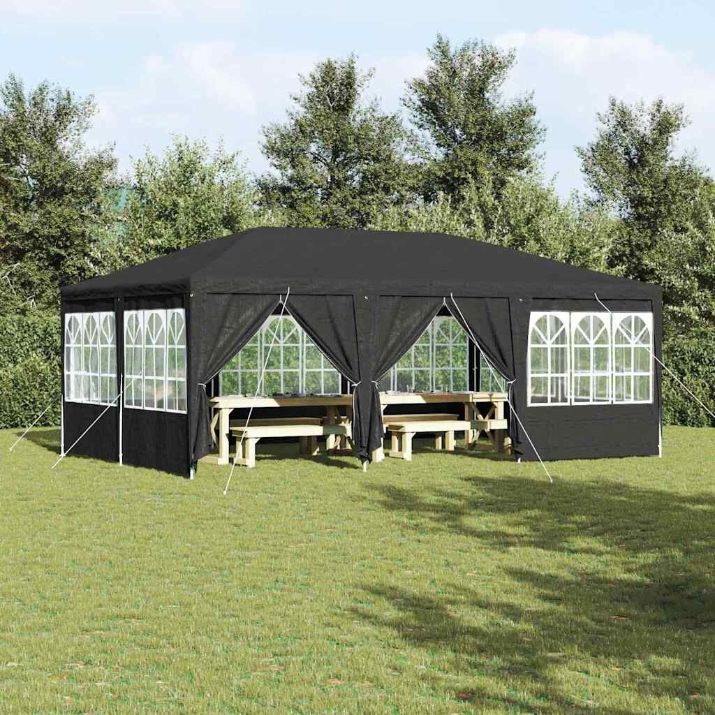 vidaXL Partytent Antraciet 600x400cm - 35% Korting
