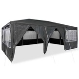 vidaXL Partytent Antraciet 600x400cm - 35% Korting