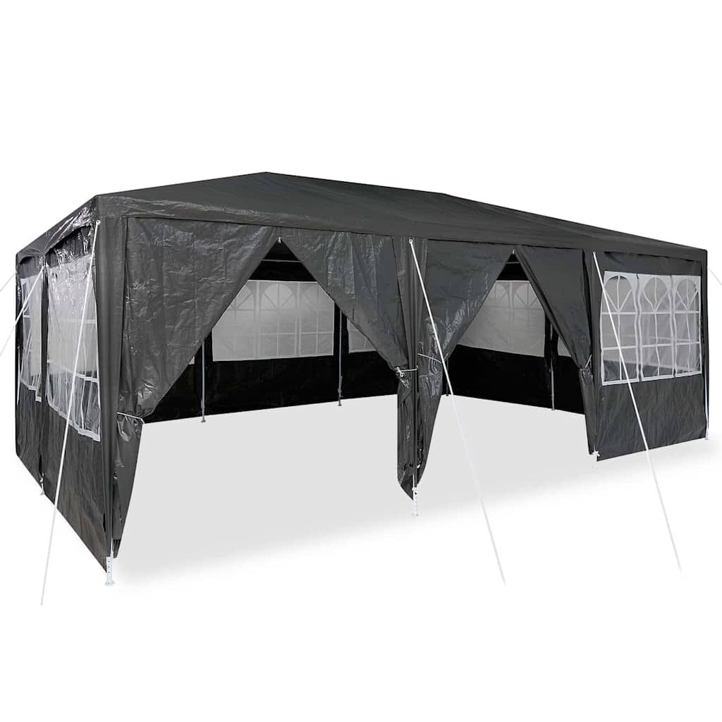 vidaXL Partytent Antraciet 600x400cm - 35% Korting