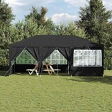 vidaXL Partytent Antraciet 600x400cm - 35% Korting