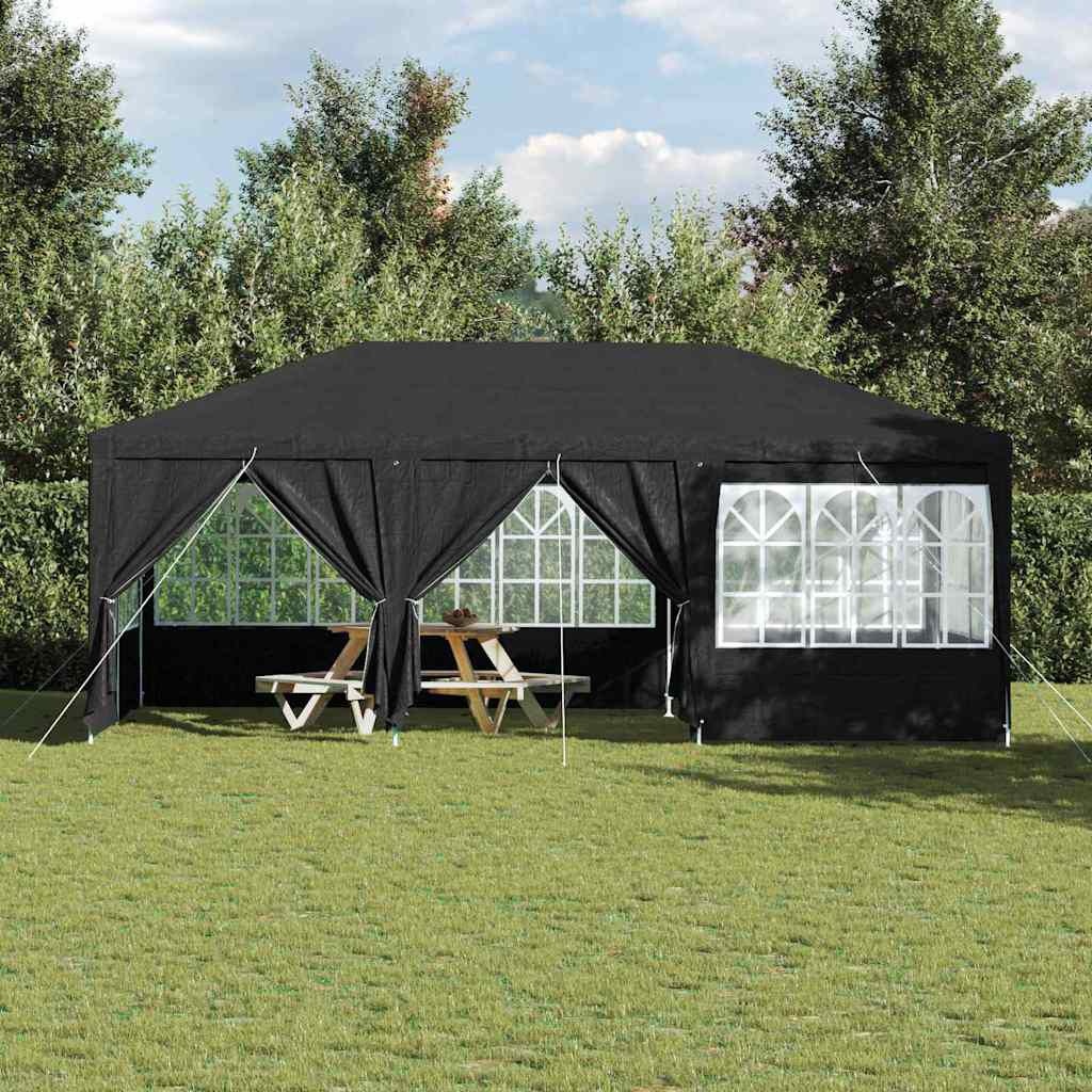 vidaXL Partytent Antraciet 600x400cm - 35% Korting