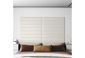 VidaXL Wandpanelen 12 stuks Crème 1,62 m² - 34% Korting!