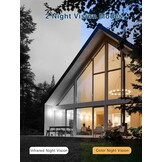 IP Bewakingscamera Set Buiten 2K 6MP PTZ Dubbele Lens met Nachtzicht & 2-Weg Audio (2 stuks)