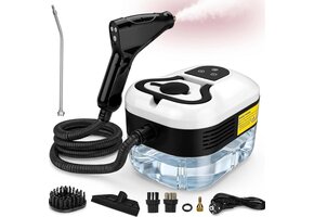 Krachtige Stoomreiniger 2500W - Keuken, Auto & Meer | 34% Korting