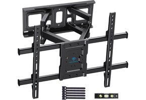 TV Muurbeugel 37-85 inch, 60kg, VESA 600x400, Draaibaar & Kantelbaar (34% Korting)