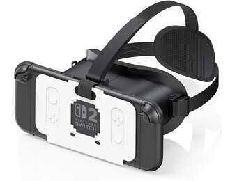 VR Headset Nintendo Switch 2 (2025) - 32% Korting