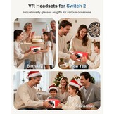 VR Headset Nintendo Switch 2 (2025) - 32% Korting