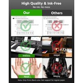 Draagbare A4 Printer PB821 - Inktloos, Draadloos, 34% Korting