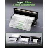 Draagbare A4 Printer PB821 - Inktloos, Draadloos, 34% Korting