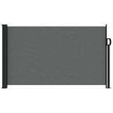 Uittrekbaar Windscherm 120x500cm Antraciet - 54% Korting!