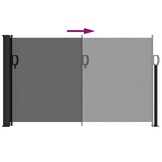 Uittrekbaar Windscherm 120x500cm Antraciet - 54% Korting!
