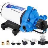 Zelfaanzuigende Membraanpomp 220V 88W - Ideaal voor Huis & Tuin (35% Korting)