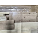 vidaXL Bedframe Artisan Eiken 90x190 cm - 54% Korting