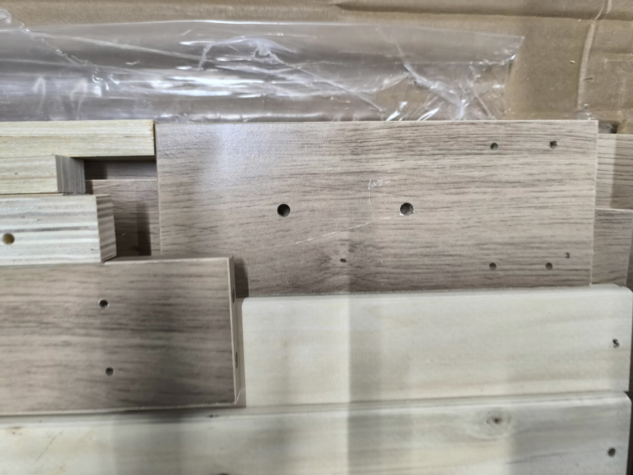 vidaXL Bedframe Artisan Eiken 90x190 cm - 54% Korting