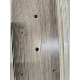 vidaXL Bedframe Artisan Eiken 90x190 cm - 54% Korting