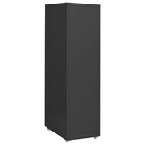 VidaXL Ladeblok Metaal Antraciet 8 Lades 28x41x109 cm - 35% Korting