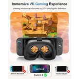 VR Headset Nintendo Switch 2 - 32% Korting - Zwart/Wit