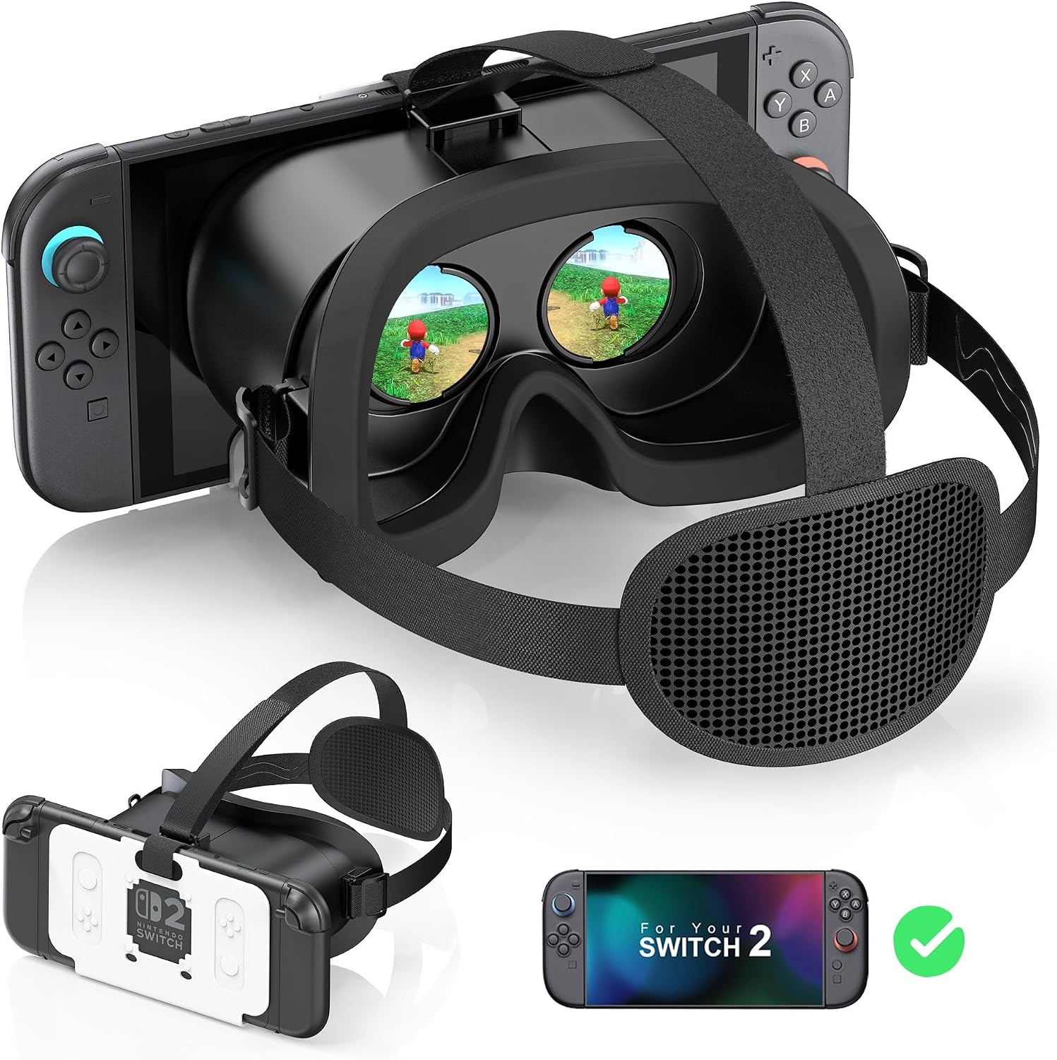 VR Headset Nintendo Switch 2 - 32% Korting - Zwart/Wit