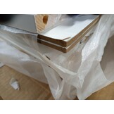 Wit Grenenhouten Bedframe met Laden 90x200 cm - 55% Korting
