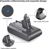 Stofzuigeraccu 6800 mAh voor Dyson V6 + 2 filters - 32% Korting