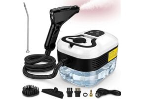 Krachtige 2500W Stoomreiniger - 4,5 bar | 1200ml Tank | Wit | 34% Korting