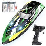 RC Speedboot Zwart 30 km/u - 34% Korting