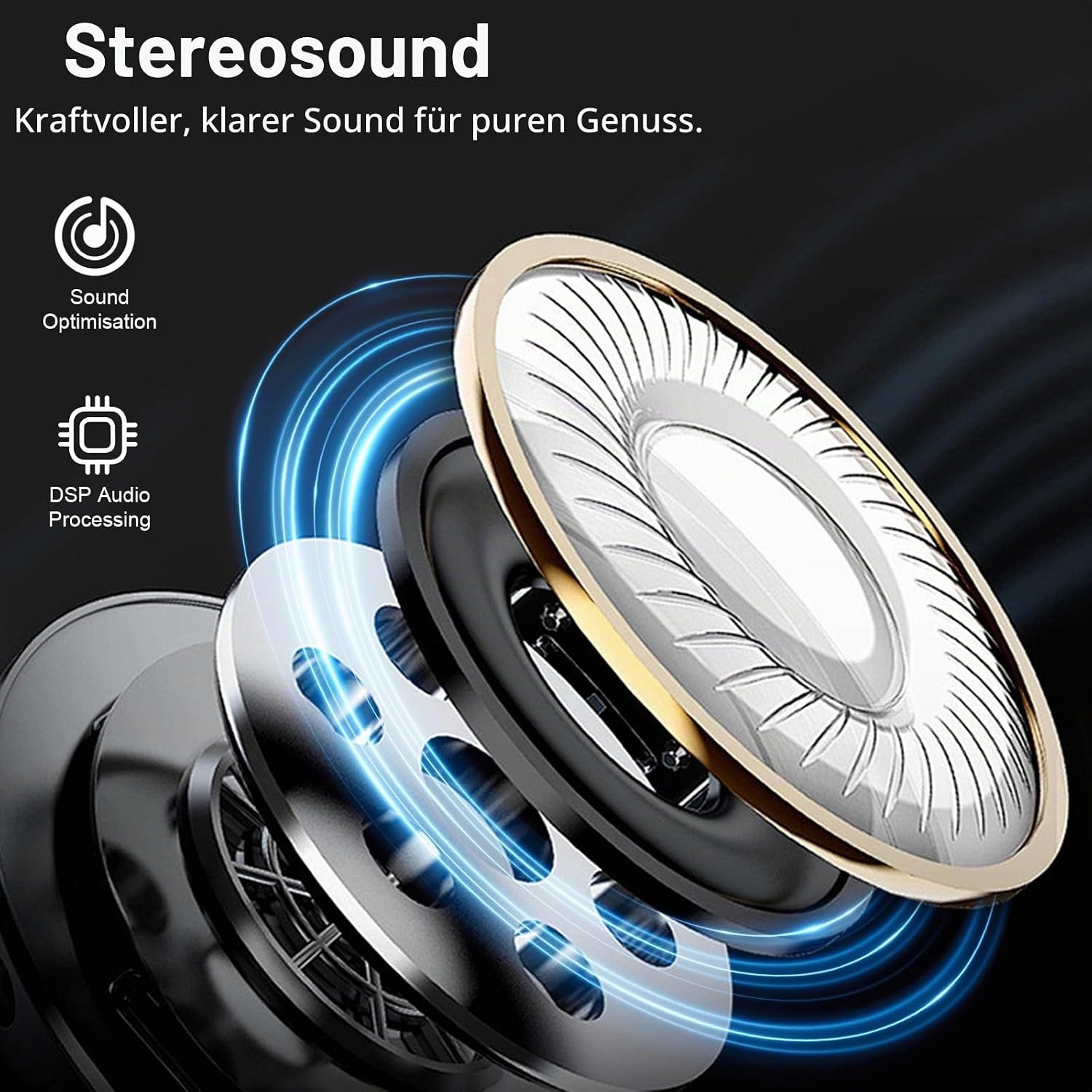 Waterdichte Douchespeaker Zwart 32% Korting | Bluetooth, Klok, RGB