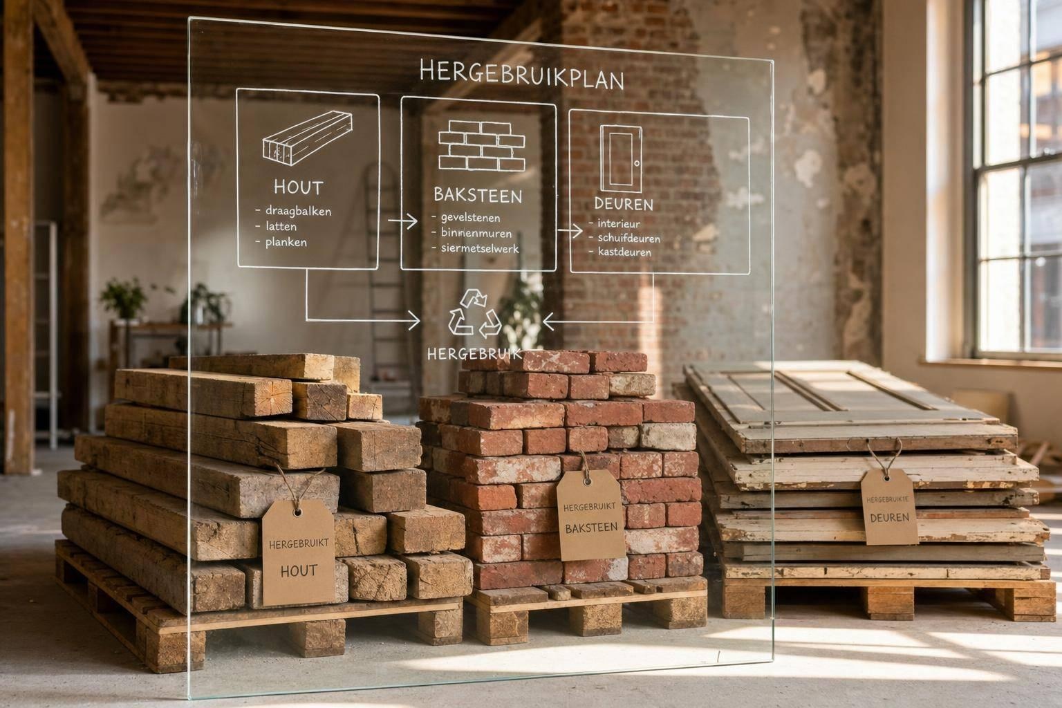 Sloopafval terugwinnen: gids voor verbouwers