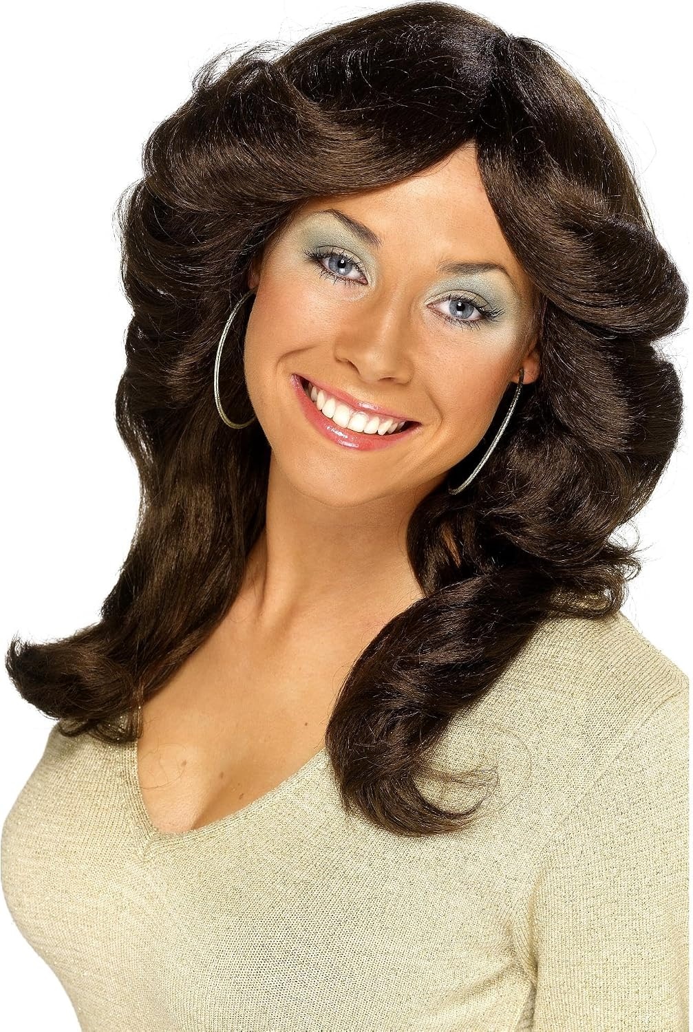 70s Flick Wig