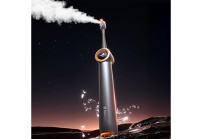 RANVOO [No.1 Clean & Whitening] Bubble Sound elektrische tandenborstel [100% plaque verwijdering] 60 dagen batterij, tandvleesbescherming, 3 modi, timer, reisslot, oplaadbaar, houder, stergrijs