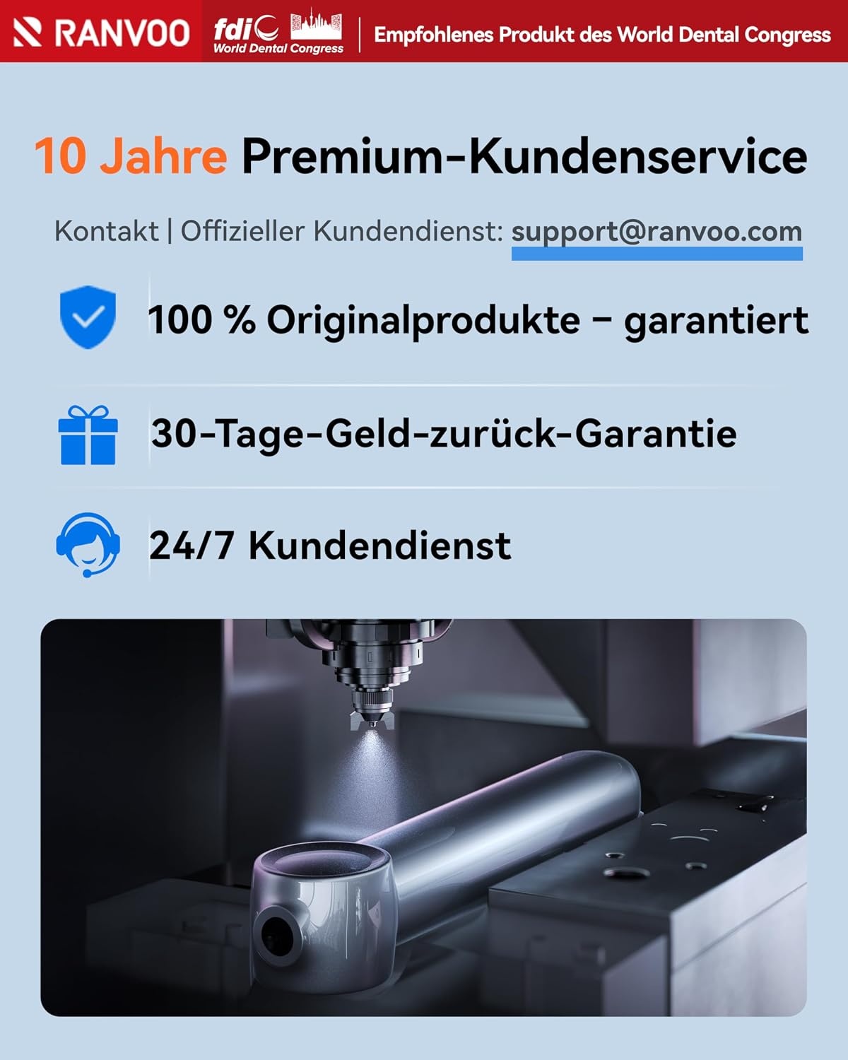 RANVOO [No.1 Clean & Whitening] Bubble Sound elektrische tandenborstel [100% plaque verwijdering] 60 dagen batterij, tandvleesbescherming, 3 modi, timer, reisslot, oplaadbaar, houder, stergrijs