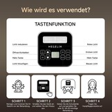 MEGELIN Led-lichttherapieapparaat met 8 kleuren, U-vormige infrarood roodlichtlamp voor gezicht, lichttherapie, led-gezichtsmasker, rug en lichaam