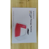 MEGELIN Led-lichttherapieapparaat met 8 kleuren, U-vormige infrarood roodlichtlamp voor gezicht, lichttherapie, led-gezichtsmasker, rug en lichaam